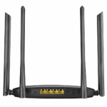 EVEREST EWR-AC5-V3, AC1200, 1200Mbps, Dual Band Wifi, 4Port, 1 WAN, Masaüstü, Megabit, WISP, Repeater, Router, Access Point - Görsel 4