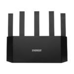 EVEREST EWR-X3000-V1, 3000Mbps, Dualband, WiFi 6, 4Port, 1Port WAN, Masaüstü, WISP, Repeater, Router, Access Point