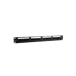 S-LINK SL-F624 Cat6 Patch Panel, 24-Port, UTP, 1U