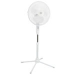 EVEREST FAN10, BEYAZ, EcoWind, 3 Kademeli Hız, 40cm 3 Kanat Pervane ve Çerçeve, 45W, Otomatik Salınım, Yükseklik Ayarlı Vantilatör - Görsel 2