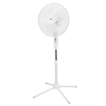 EVEREST FAN10, BEYAZ, EcoWind, 3 Kademeli Hız, 40cm 3 Kanat Pervane ve Çerçeve, 45W, Otomatik Salınım, Yükseklik Ayarlı Vantilatör - Görsel 3