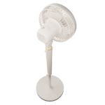 EVEREST FAN12, KREM, DynaBreeze, 3 Kademeli Hız, 3 Kanat Pervane ve Çerçeve, Çift Motorlu 70W, Otomatik Salınım, Yükseklik Ayarlı Vantilatör - Görsel 4