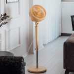 EVEREST FAN12, KREM, DynaBreeze, 3 Kademeli Hız, 3 Kanat Pervane ve Çerçeve, Çift Motorlu 70W, Otomatik Salınım, Yükseklik Ayarlı Vantilatör - Görsel 5