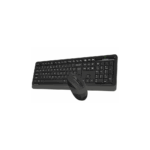 A4 TECH FG1010, Gri, FSTYLER, 2.4Ghz Kablosuz, Türkçe Q, Klavye Mouse Set - Görsel 2