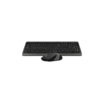 A4 TECH FG1010, Gri, FSTYLER, 2.4Ghz Kablosuz, Türkçe Q, Klavye Mouse Set - Görsel 3