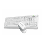 A4 TECH FG1010, Beyaz, FSTYLER, 2.4Ghz Kablosuz, Türkçe Q, Klavye Mouse Set - Görsel 2