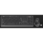 A4 TECH FG1035, Gri, FSTYLER, 2.4Ghz Kablosuz, Türkçe Q, Klavye Mouse Set