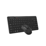 A4 TECH FG2200 AIR2 Siyah, FSTYLER, 2.4Ghz Mini Kablosuz, Türkçe Q, SESSİZ Klavye Mouse Set - Görsel 2
