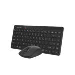 A4 TECH FG2200 AIR2 Siyah, FSTYLER, 2.4Ghz Mini Kablosuz, Türkçe Q, SESSİZ Klavye Mouse Set - Görsel 4