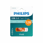 PHILIPS FM12FD00B, 128GB, USB 3.0, Vivid, Turuncu, Flash Disk