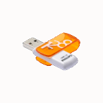 PHILIPS FM12FD00B, 128GB, USB 3.0, Vivid, Turuncu, Flash Disk - Görsel 3