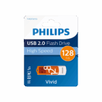 PHILIPS FM12FD05B, 128GB, USB 2.0, Vivid, Turuncu, Flash Disk