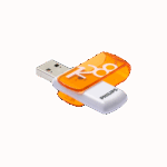 PHILIPS FM12FD05B, 128GB, USB 2.0, Vivid, Turuncu, Flash Disk - Görsel 3