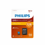 PHILIPS FM12MP65B, 128GB, SDXC, UHS-I, V30, Class10, MicroSD Kart Bellek (SD Adaptörlü)
