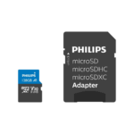 PHILIPS FM12MP65B, 128GB, SDXC, UHS-I, V30, Class10, MicroSD Kart Bellek (SD Adaptörlü) - Görsel 2