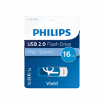 PHILIPS FM16FD05B, 16GB, USB 2.0, Vivid, Okyanus Mavisi, Flash Disk