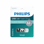 PHILIPS FM32FD00B, 32GB, USB 3.0, Vivid, Gölge Grisi, Flash Disk