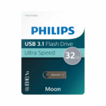 PHILIPS FM32FD165B, 32GB, USB 3.1, Moon, Uzay Grisi, Flash Disk