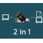 PHILIPS FM64DC152B, 64GB, USB 3.1 ve Type-C, İkisi Bir Arada, Gece Siyahı, Flash Disk - Görsel 4