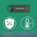 PHILIPS FM64FD165B, 64GB, USB 3.1, Moon, Uzay Grisi, Flash Disk - Görsel 4