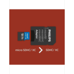 PHILIPS FM64MP65B, 64GB, SDXC, UHS-I, V30, Class10, MicroSD Kart Bellek (SD Adaptörlü) - Görsel 3