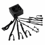 FSP HYDRO K PRO, HD2-750 750W 80+ Bronze GAMING, ATX, Power Supply (PSU) - Görsel 2