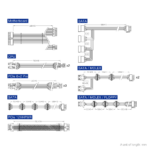 FSP HYDRO G PRO, HG2-1200, GEN-5, 1200W, Full Modüler, 80+ GOLD, GAMING, ATX, Power Supply (PSU) - Görsel 5