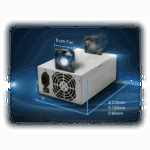 FSP CANNON, FSP1600-55YD, 1600W, 2x8cm Fan, GAMING ATX, Power Supply (PSU)