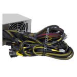 FSP CANNON, FSP1600-55YD, 1600W, 2x8cm Fan, GAMING ATX, Power Supply (PSU) - Görsel 3