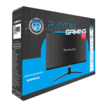 RAYDIN G238IPS165, 23.8", 1ms, 165Hz, Full HD, HDMI, DP, USB, Hoparlör, IPS LED, Frameless, FreeSync Gaming Monitör - Görsel 3
