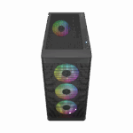 GAMDIAS ATHENA M3, 2000W,  Tempered Glass, Type-C, Mesh Ön Panel, ARGB, ATX, Professional GAMING KASA - Görsel 3