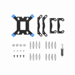 GAMDIAS AURA GL120 V2, 120mm, RGB, 1 Fanlı, CPU Sıvı Soğutma - Görsel 5