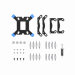 GAMDIAS AURA GL240 V2, 240mm, RGB, 2 Fanlı, CPU Sıvı Soğutma - Görsel 5