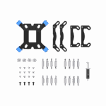 GAMDIAS AURA GL360 V2 WH, White Edition, 360mm,  RGB, 3 Fanlı, CPU Sıvı Soğutma - Görsel 5