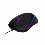 GAMDIAS AURA GS3, Çok Renkli Aydınlatma,  USB Kablolu, 6 Tuşlu, Gaming Mouse, 3.600 DPI, Siyah - Görsel 5