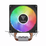 GAMDIAS BOREAS E1-210 Lite, 92mm, CPU  Kule Tipi Hava Soğutma, Doğrudan Temas Teknolojisine Sahip 2 adet Gelişmiş Bakır Isı Borusu (AMD AM5 ve INTEL Tüm işlemciler ile uyumlu)