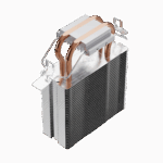 GAMDIAS BOREAS E1-210 Lite, 92mm, CPU  Kule Tipi Hava Soğutma, Doğrudan Temas Teknolojisine Sahip 2 adet Gelişmiş Bakır Isı Borusu (AMD AM5 ve INTEL Tüm işlemciler ile uyumlu) - Görsel 4