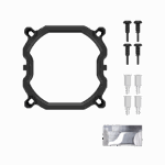 GAMDIAS BOREAS E1-210 Lite, 92mm, CPU  Kule Tipi Hava Soğutma, Doğrudan Temas Teknolojisine Sahip 2 adet Gelişmiş Bakır Isı Borusu (AMD AM5 ve INTEL Tüm işlemciler ile uyumlu) - Görsel 5