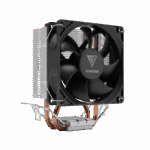 GAMDIAS BOREAS E1-210 MONO, 92mm, CPU  Kule Tipi Hava Soğutma, Doğrudan Temas Teknolojisine Sahip 2 adet Gelişmiş Bakır Isı Borusu (AMD AM5 ve INTEL Tüm işlemciler ile uyumlu)