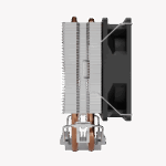 GAMDIAS BOREAS E1-210 MONO, 92mm, CPU  Kule Tipi Hava Soğutma, Doğrudan Temas Teknolojisine Sahip 2 adet Gelişmiş Bakır Isı Borusu (AMD AM5 ve INTEL Tüm işlemciler ile uyumlu) - Görsel 3