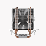 GAMDIAS BOREAS E1-210 MONO, 92mm, CPU  Kule Tipi Hava Soğutma, Doğrudan Temas Teknolojisine Sahip 2 adet Gelişmiş Bakır Isı Borusu (AMD AM5 ve INTEL Tüm işlemciler ile uyumlu) - Görsel 4
