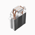 GAMDIAS BOREAS E1-210 MONO, 92mm, CPU  Kule Tipi Hava Soğutma, Doğrudan Temas Teknolojisine Sahip 2 adet Gelişmiş Bakır Isı Borusu (AMD AM5 ve INTEL Tüm işlemciler ile uyumlu) - Görsel 5