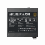 GAMDIAS HELIOS P1A-750G, 750W, 80+ Gold, Aktif PFC, GAMING, ATX, Power Supply (PSU) - Görsel 4