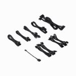 GAMDIAS HELIOS P2-850G, 850W, 80+ Gold, Full Modüler, Aktif PFC, GAMING, ATX, Power Supply (PSU) - Görsel 5