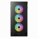 GAMDIAS TALOS E2 Elite, 850W, 80+ Bronze, Tempered Glass, ARGB, ATX GAMING KASA - Görsel 4