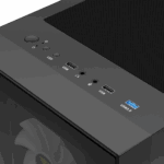 GAMDIAS TALOS E2 Elite, 850W, 80+ Bronze, Tempered Glass, ARGB, ATX GAMING KASA - Görsel 5