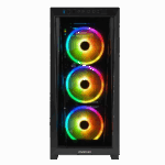 GAMDIAS TALOS M1 Elite, 1600W, Tempered Glass, ARGB, ATX, Professional GAMING KASA - Görsel 2