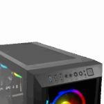 GAMDIAS TALOS M1 Elite, 1600W, Tempered Glass, ARGB, ATX, Professional GAMING KASA - Görsel 4