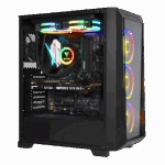 GAMDIAS TALOS M1 Elite, 1600W, Tempered Glass, ARGB, ATX, Professional GAMING KASA - Görsel 5
