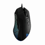 GAMDIAS ZEUS E4, RGB Aydınlatma, USB Kablolu,  7 Tuşlu, Gaming Mouse, 7.200 DPI, Siyah - Görsel 2